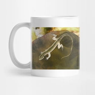 Max the lizard Mug